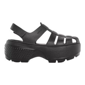 CROCS Women's Stomp Slingback Platform Fisherman Sandals sz 7